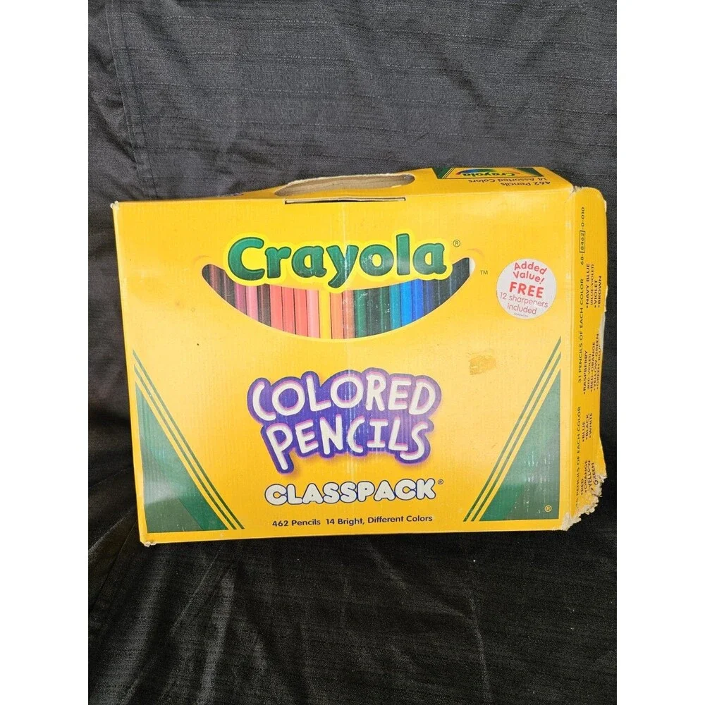 Crayola vintage total used